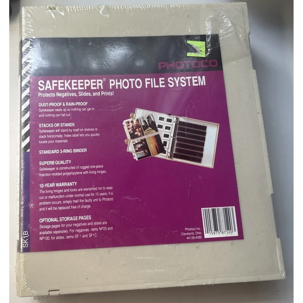 Safe Keeper Photo File System Photoco
